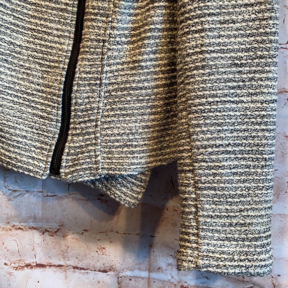 Lane Bryant asymmetrical zipper jacket casual 14 - Picture 4 of 8